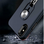 Magnetic Finger Ring Stand Back Case Cover For Samsung Galaxy A50/A50S Slim Fit and Sophisticated in Look